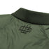 Nylon Puffer Bomber Military Green