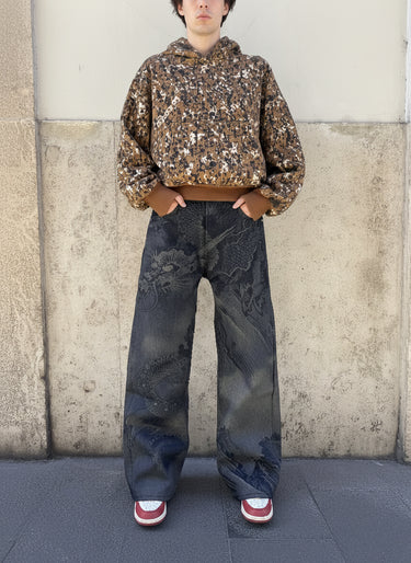 GW Dragon selvedge Indigo Denim FIT05 Bootcut