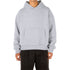 Heather Grey Double Layered Hoodie