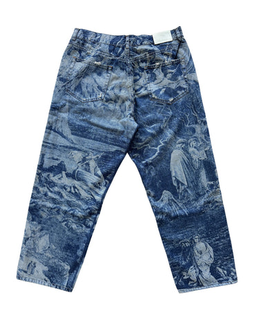 GW x The Hoxton Firenze "Dante - Divina Commedia" Denim 4/6