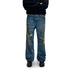 Vintage Wash Stained and Distressed Fit05 Bootcut Denim