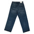 Blue Stained Wash Fit04 Baggy Denim
