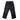 GW Black Stained Wash Fit04 Baggy Denim