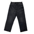 Black Stained Wash Fit04 Baggy Denim
