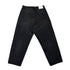 Black Stained Wash Fit04 Baggy Denim
