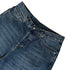 Blue Stained Wash Fit04 Baggy Denim