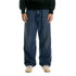 Blue Stained Wash Fit04 Baggy Denim