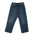 Blue Stained Wash Fit04 Baggy Denim