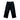 GW Black Vintage Wash Fit04 Loose Corduroy Pants