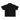 Chaos Black Crochet Short Sleeve Shirt