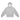 GW Heather Grey Double Layered Hoodie