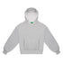 Heather Grey Double Layered Hoodie