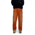 GW x Malossi Washed Orange Double-Knee Workpants Fit02