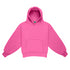 Candy Pink Double Layer Hoodie