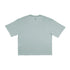 Sports Grey Basic Boxy Tee with Embroidery