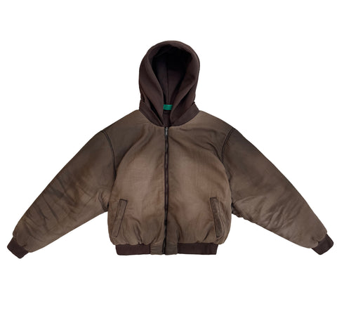 Vintage Treatment Reversible 2-in-1 Bomber