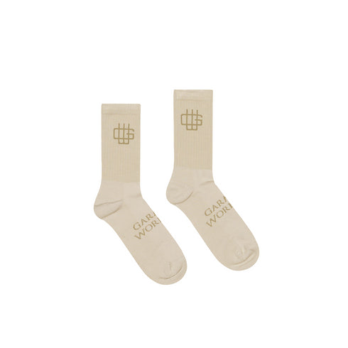 GW Premium Cotton Socks Cream