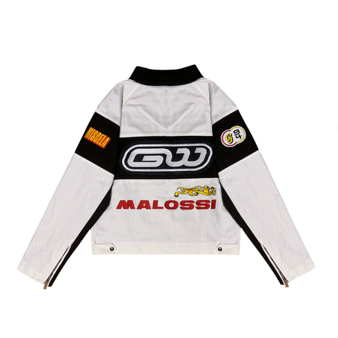 GW x Malossi Embroidered Racing Jacket