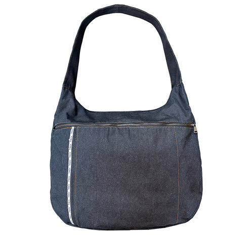 TRC Candiani Selvedge Indigo Denim Messenger Bag