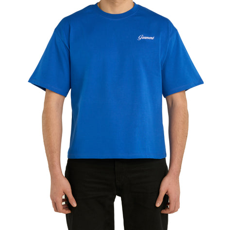 Royal Blue "If you know, You know" Embroidered Tee