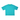 GW Teal Classic Boxy Tee