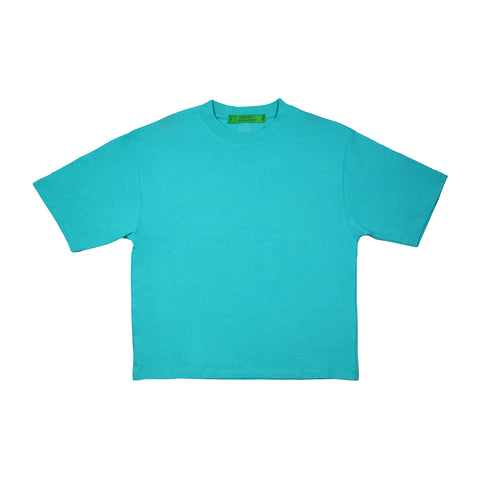 Teal Classic Boxy Tee