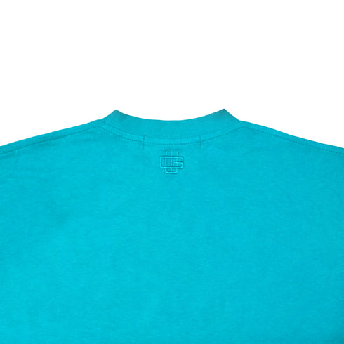 Teal Classic Boxy Tee