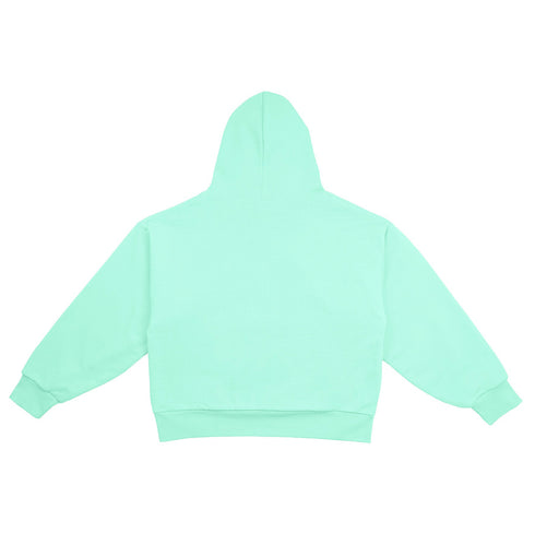Tiffany Double Layered Boxy Hoodie
