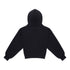 Double Layered Reversible Zip Hoodie Bicolor Chaos Black/Heather Grey