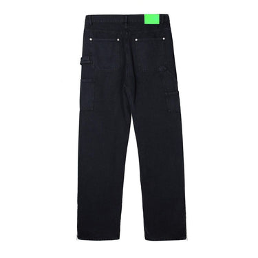 GW Canvas Black Double Knee Workpants