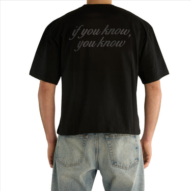 GW Chaos Black "If you know, You know" Embroidered Tee