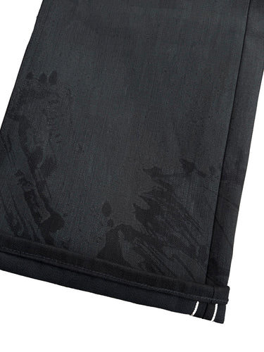 GW Dragon selvedge Black Denim FIT05 Bootcut