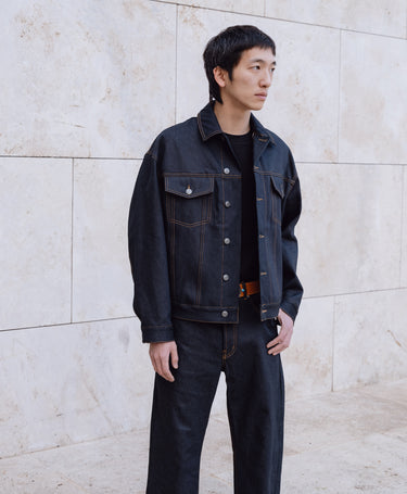 GW TRC Candiani Selvedge Indigo Denim Jacket