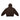 GW Mocha Brown Boxy Hoodie with Embroidery