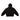 GW Chaos Black Boxy Hoodie