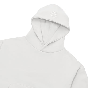 GW Cream White Boxy Hoodie