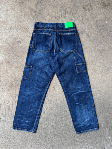 GW Artisanal Vintage Treatment Selvedge Denim Workpants