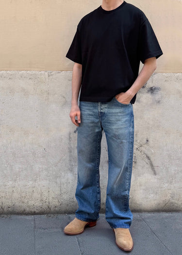GW Light Wash Fit05 Bootcut Denim