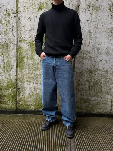 GW Blue Light Wash Fit04 Baggy Denim