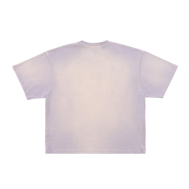 GW Vintage Heavy Wash Boxy Tee Purple