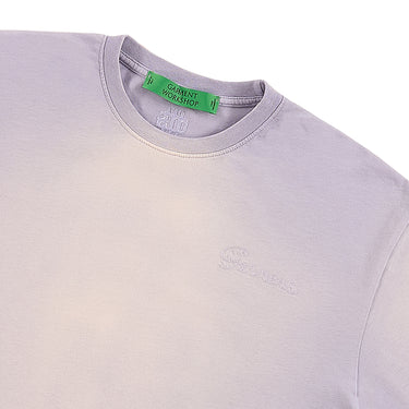 GW Vintage Heavy Wash Boxy Tee Purple