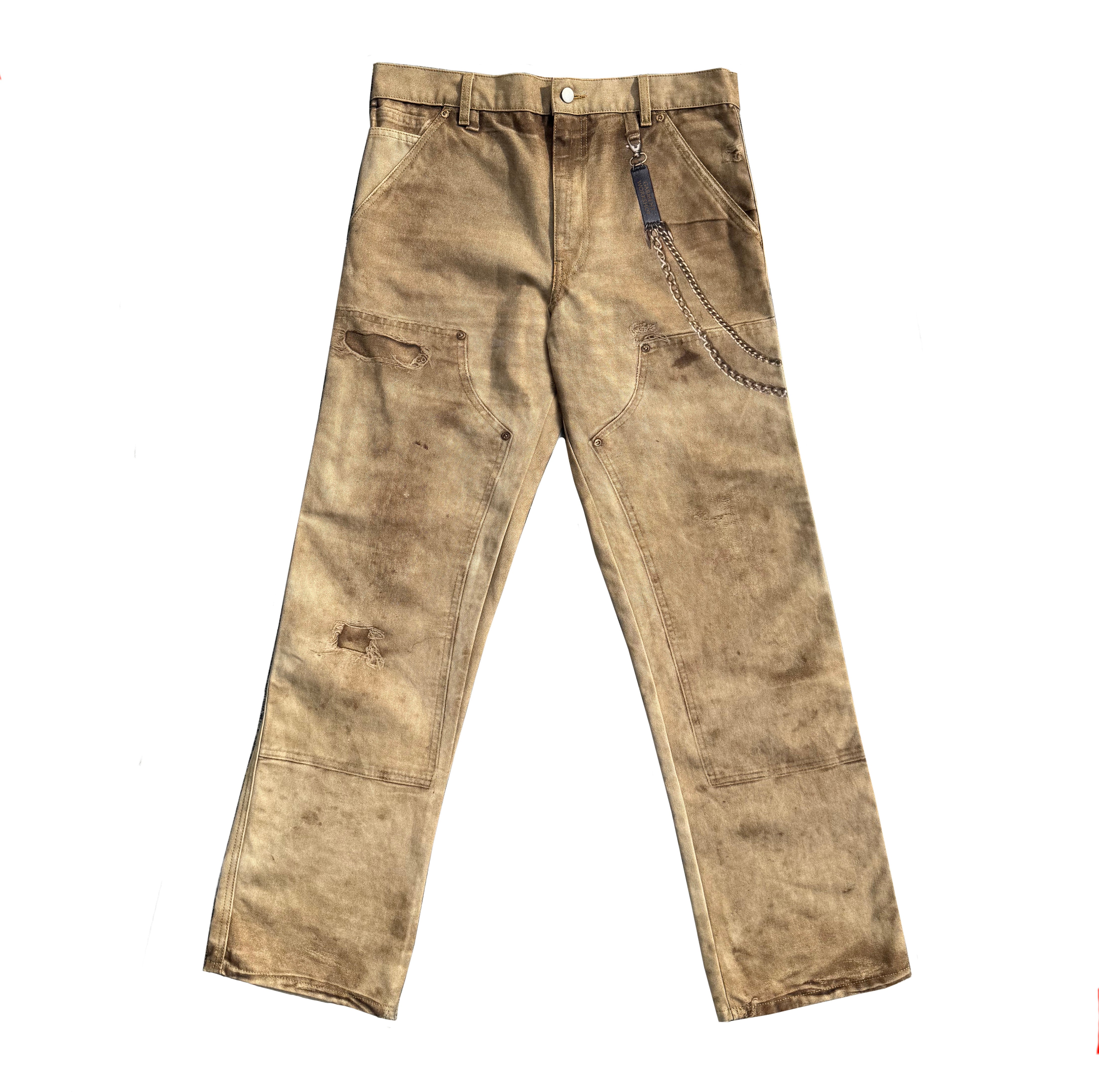 Workpantbeigetrompeloeilflatfr