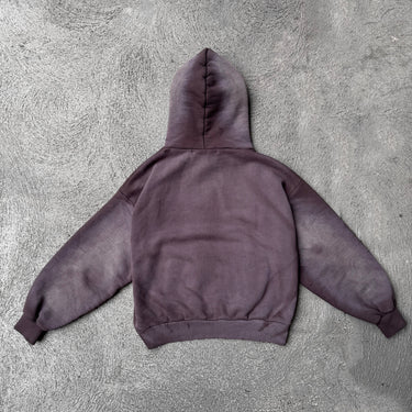 GW Artisanal Vintage Treatment Brown Hoodie