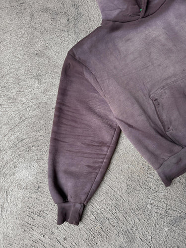 GW Artisanal Vintage Treatment Brown Hoodie