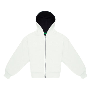 GW Double Layered Reversible Zip Hoodie Bicolor Chaos Black/Cream
