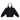 GW Double Layered Reversible Zip Hoodie Bicolor Chaos Black/Cream