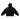 GW Chaos Black Boxy Hoodie with Embroidery