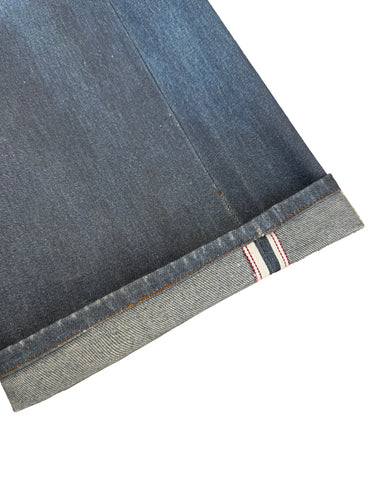 GW GW x Cocci Trompe L'oeil Selvedge Candiani Denim FIT05 Bootcut