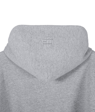 GW Heather Grey Double Layered Hoodie