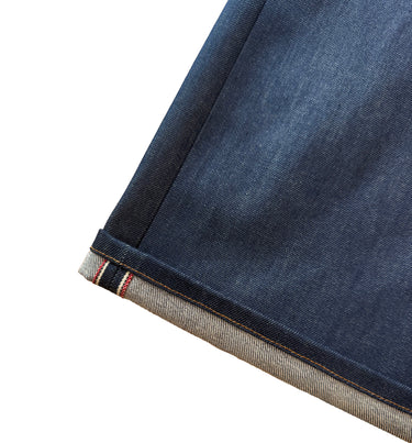 GW Candiani Selvedge Raw Indigo Denim Fit03 Relaxed jeans